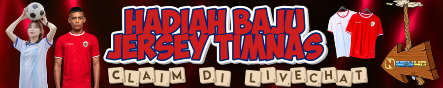 HADIAH BAJU JERSEY TIMNAS